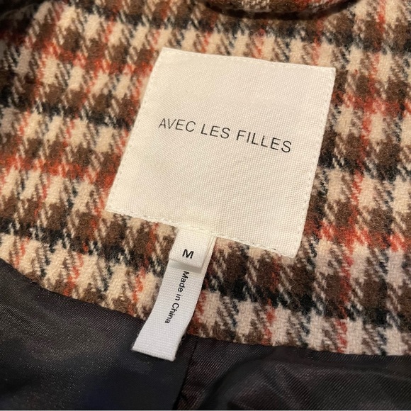 Avec Les Filles Longline Blazer Coat - Picture 8 of 9